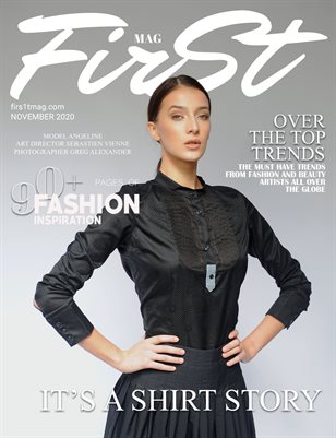 The FIRST Magazine issue November 2020 vol.4