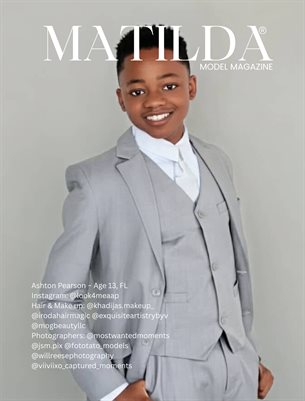 Matilda Magazine Orlando Spring Runway Issue - Ashton Pearson Model