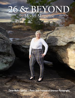 26 & Beyond Model Magazine Issue #50