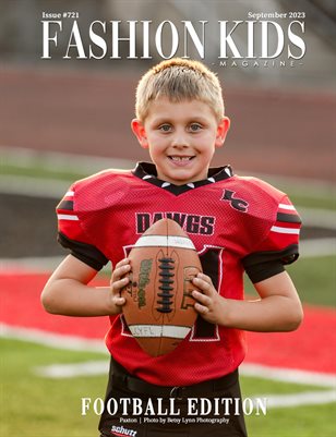 Fashion Kids Magazine | Issue #721 - Football Edition