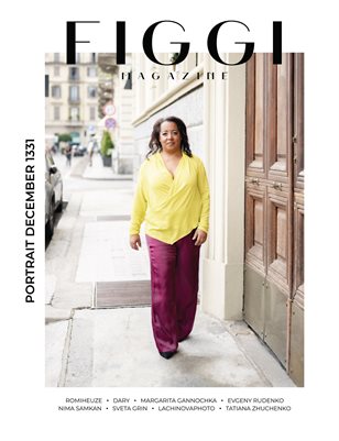 FIGGI MAGAZINE - PORTRAIT DECEMBER (Vol 1331)