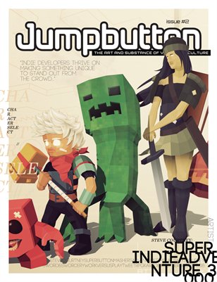 JUMPBUTTON #2 - Character Select (ORIG COVER)