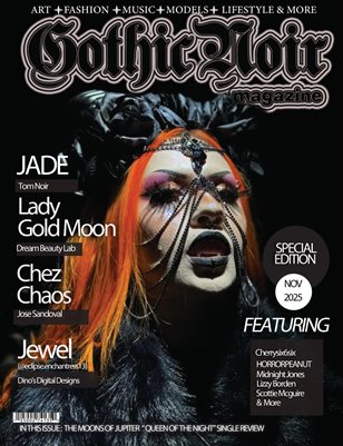 Jade by Tom Noir & Ian Sionis 2025 NOV