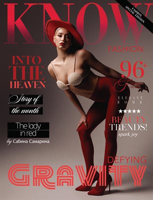 KNOW Magazine_The lady in red.