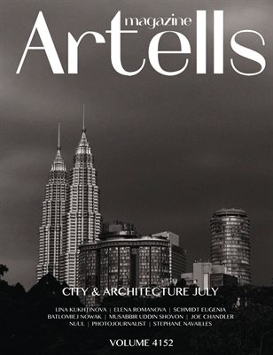 ARTELLS MAGAZINE - CITY & ARCHITECTURE JULY (Vol 4152)