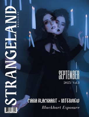 SLM ISSUE 10 CIARA BLACKHART COVER