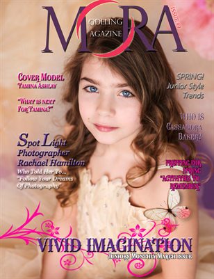 Vivid Imaginations Juniors Monthly issue