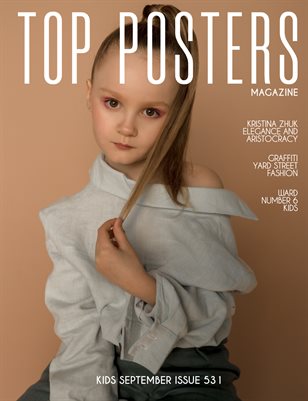 TOP POSTERS MAGAZINE- KIDS SEPTEMBER (Vol 531)