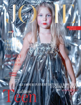 JOLIE Magazine | The October Teen Edition | Vol.2 | 2024