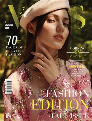 VOUS Magazine | The November Fashion & Beauty Edition | Vol.5 | 2024
