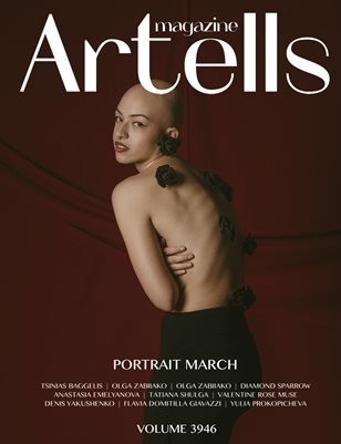 ARTELLS MAGAZINE - PORTRAIT MARCH (Vol 3946)