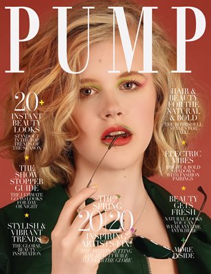PUMP Magazine | Hair & Makeup Artist Edition | Vol.2 | April 2020