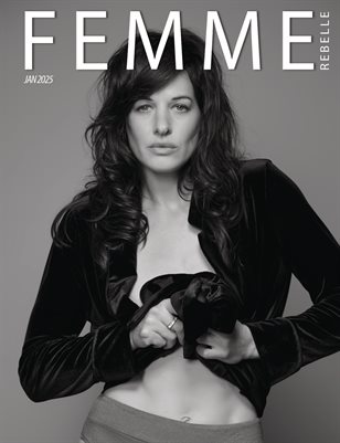 Femme Rebelle Magazine January 2025 - Terry Mendoza Cover