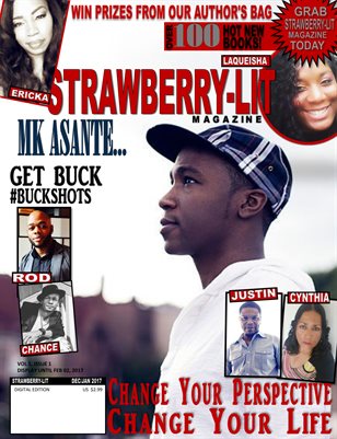 Strawberry-Lit Magazine: Volume 1 | Issue 1