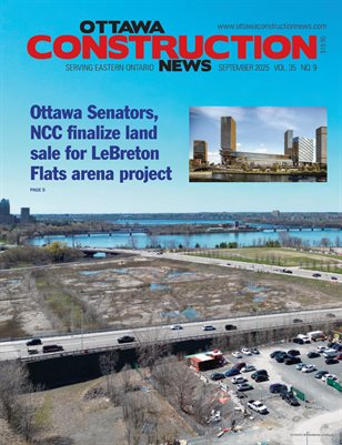 Ottawa Construction News (September 2025)