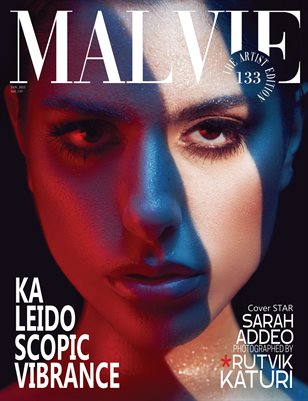 MALVIE Magazine The Artist Edition Vol 133 January 2021 