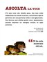 Ascolta la voce