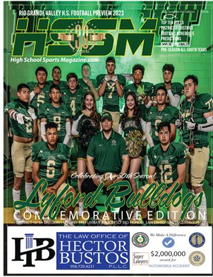 2023 HSSM Football Preview Lyford HS Commemorative Issues