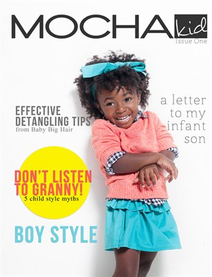Mocha Kid Magazine Issue One