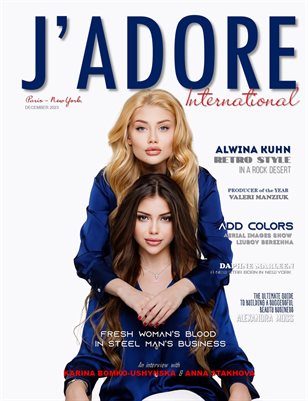 JADORE International Issue
