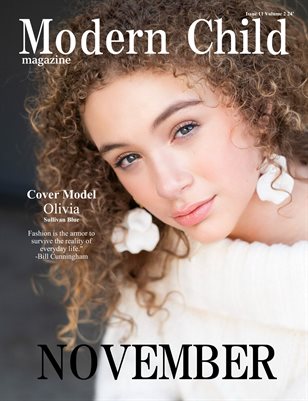 Modern Child Magazine November Issue 11 Volume 2 24'