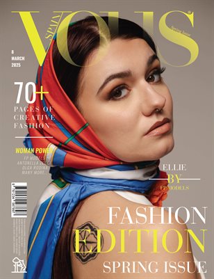 VOUS Magazine | The March Fashion Edition | Vol.8 | 2025