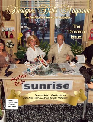 Designer Dolls Magazine - Sept 2014