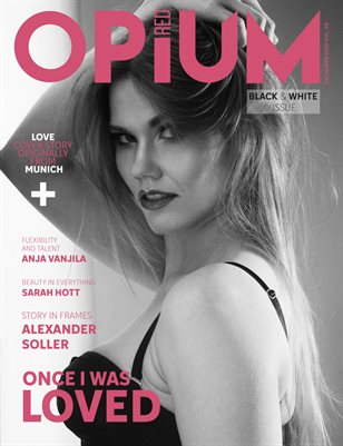 Opium Red 12 December B&W Vol 6