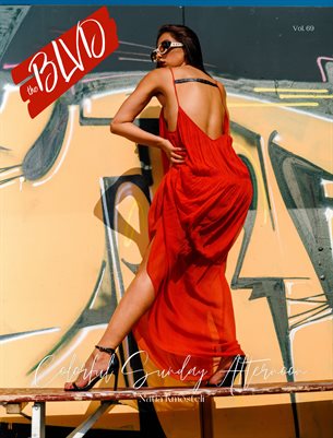 The Blvd Magazine Volume 69 Featuring Natia Kmosteli