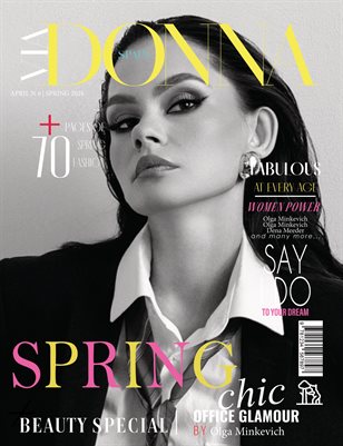DONNA Magazine | The April Fashion Edition | Vol.6 | 2026