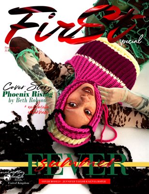 The FIRST Magazine FEVER SUMMER July 2021 vol.1