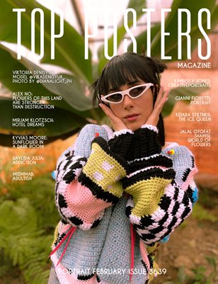 TOP POSTERS MAGAZINE - PORTRAIT FEBRUARY (Vol 3639)