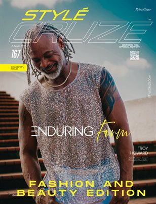MARCH 2026 Issue (Vol: 167)| STYLÉCRUZE Magazine