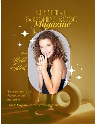 Beautiful Sunshine Rose 2024 Model Lookbook 2 