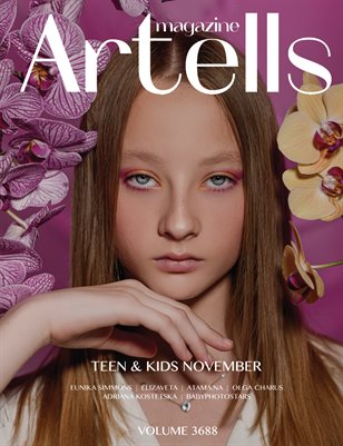 ARTELLS MAGAZINE - TEEN & KIDS NOVEMBER (Vol 3688)