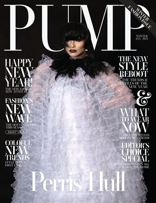 PUMP Magazine | Fashion & Beauty Vol.3 | January 2021