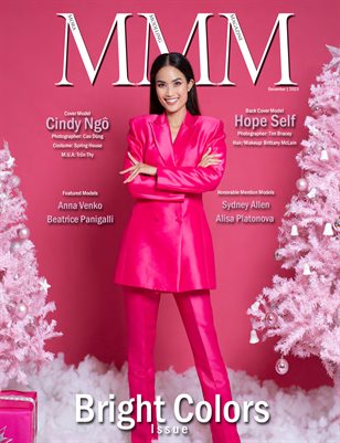 December Adults Monthly "Bright Colors" Issue 2023