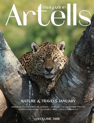 ARTELLS MAGAZINE - NATURE & TRAVELS JANUARY (Vol 3808)