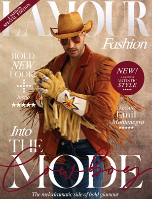 L´Amour Magazine_Emil Montenegro.