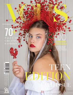 VOUS Magazine | The November Teen Edition | Vol.5 | 2025