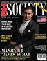 Manjinder "James" Kumar on the Cover of Beverly Hills Society Magazine. USA Editon August 2023 Issue.