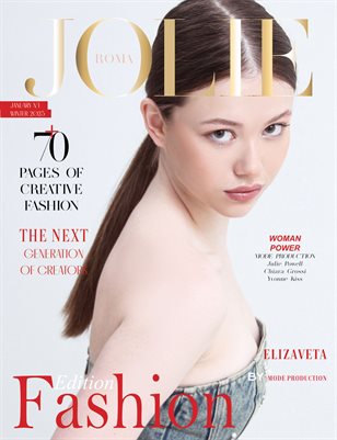 JOLIE Magazine | The January Fashion & Beauty Edition | Vol.1 | 2025