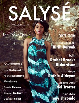 SALYSÉ Magazine | Vol 3:No 30 | July 2017 |