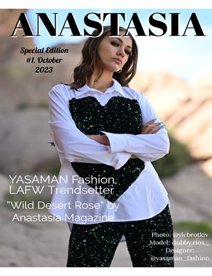 Anastasia Magazine. Yasaman Fashion 