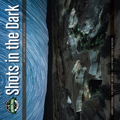 National Parks at Night 2018 Calendar