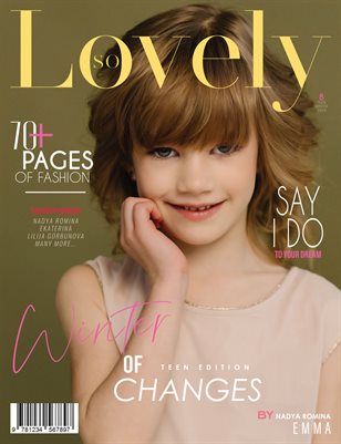 LOVELY Magazine | The December Teen Edition | Vol.8 | 2024