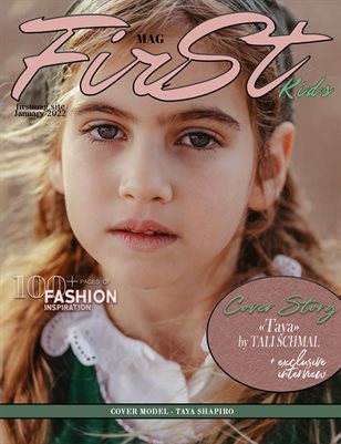 The FIRST Magazine January KIDS 2022 vol.2