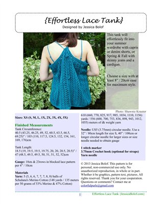 Effortless Lace Tank