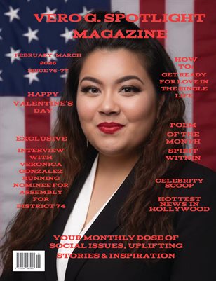 Vero G. Spotlight Magazine February-March Issue 2026