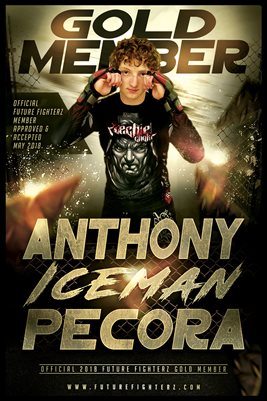 Anthony Pecora Gold Membership/Diploma Poster